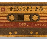 Mix Tape Doormat