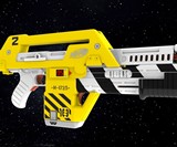 NERF LMTD ALIENS M41-A Blaster