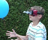 The World Upside Down Goggles