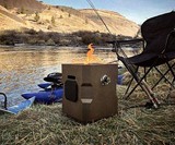 UKIAH Tailgater Music Fire Pit Table