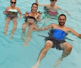 Floaty Pants Hands-Free Flotation Device