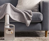 Iris Blanket Warmer with Shoe Dryer Attachment