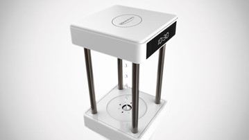 HydraLamp Anti-Gravity Fountain Lamp HydraLamp Anti-Gravity Fountain Lamp