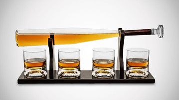 Baseball Bat Whiskey Decanter Baseball Bat Whiskey Decanter