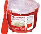 Sistema Microwave Rice Cooker