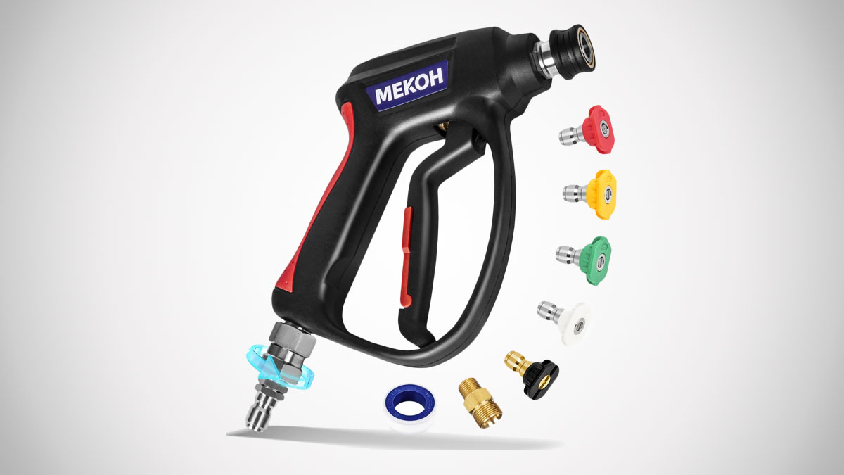 Pressure Washer Gun