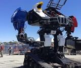 Mk. III MegaBot - Piloted Battle Mech