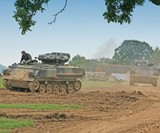 APC Tank Paintball Battle