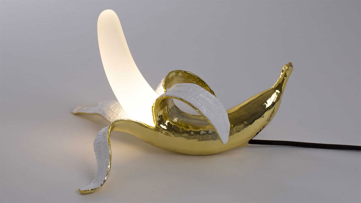 Banana Table Lamp