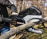 The JawSaw Electric Chainsaw-Pruner Hybrid