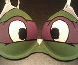 Ninja Turtles Bra