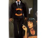 Pulp Fiction Explicit Talking Action Figures