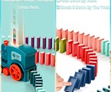Automatic Domino Train Set