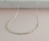 I F**king Love You Morse Code Necklace