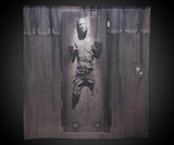 Han Solo in Carbonite Shower Curtain