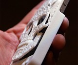 3D Printed Skull iPhone Case