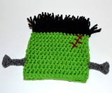 Baby Frankenstein Hat