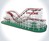 Self-Propelled Wooden Roller Coaster Self-Propelled Wooden Roller Coaster