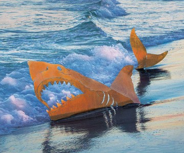 Land Shark Sculpture Land Shark Sculpture