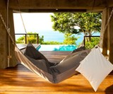 Le Beanock - Bean Bag Hammock