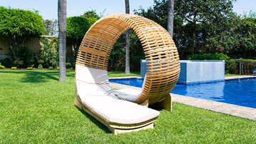 Loopita Double Chaise Lounge