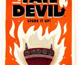 Tail Devil Skateboard Spark Plate