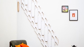Klapster Fold-Flat Staircase Klapster Fold-Flat Staircase