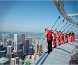 Edge Walk at the CN Tower