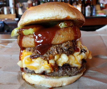 BurgaBox Burger Feast for 10