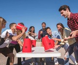 Wicked Big Sports Supersized Flip Cup Game