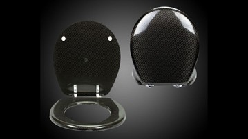 Carbon Fiber Toilet Seat Carbon Fiber Toilet Seat