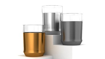The Hybrid Cocktail Glass The Hybrid Cocktail Glass