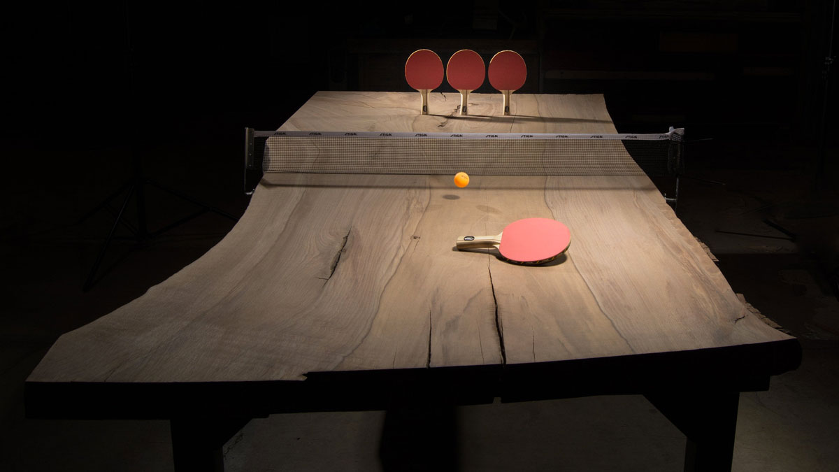 Custom Wood Ping Pong Table Custom Wood Ping Pong Table