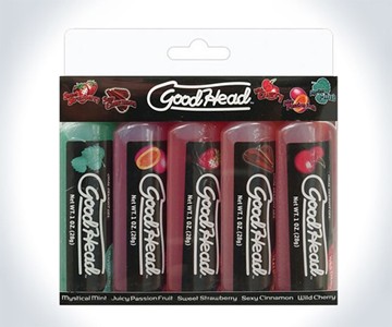 GoodHead Flavored Gel GoodHead Flavored Gel