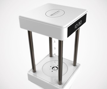 HydraLamp Anti-Gravity Fountain Lamp HydraLamp Anti-Gravity Fountain Lamp