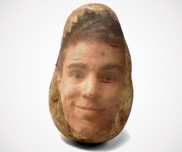 Potato Parcel - Your Face on a Real Potato Potato Parcel - Your Face on a Real Potato