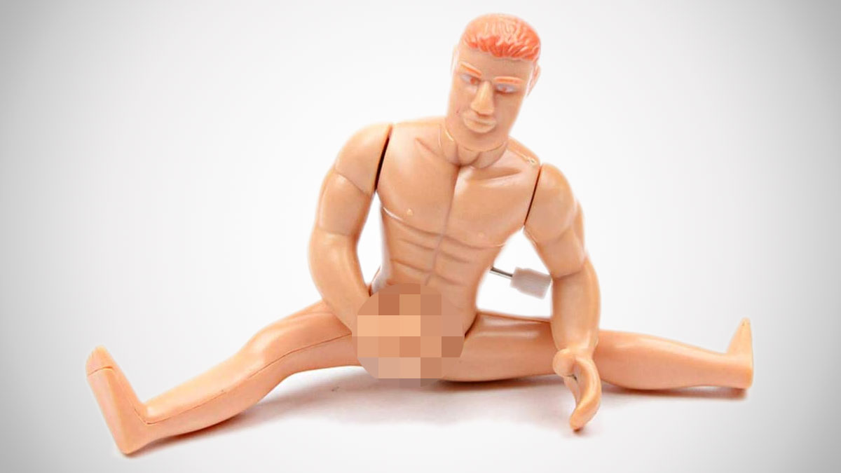Jack Offerman Wind-Up Toy (NSFW) Jack Offerman Wind-Up Toy (NSFW)
