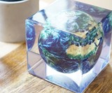 MOVA Green-Powered Rotating Globe Cube