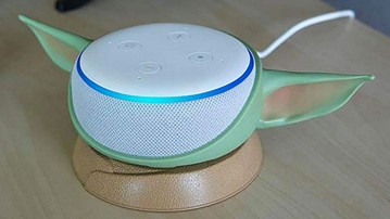 The Child Echo Dot Stand The Child Echo Dot Stand