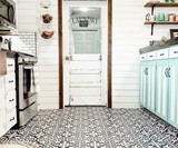 Peel & Stick Floor Tiles