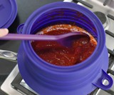 SplatterDom Pot/Pan Cover & Stovetop Protector