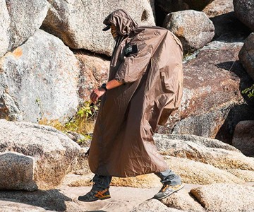 TENTSFORMER Bushcraft Poncho & Shelter