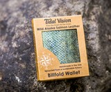 Alaska Salmon Leather Wallets