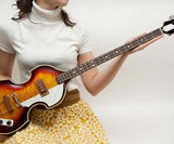 3-String Electric Violin Guitar