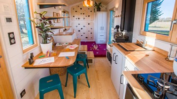Baluchon House of Happiness - Tiny Home for Kids Baluchon House of Happiness - Tiny Home for Kids