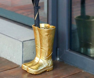 Rain Boots Umbrella Holder Rain Boots Umbrella Holder