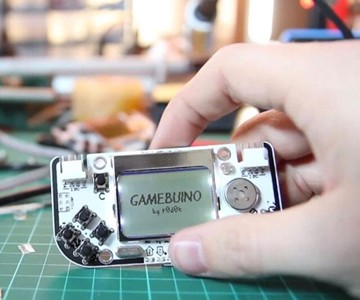 Gamebuino Arduino Game Console Gamebuino Arduino Game Console