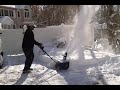 Snow Joe Ultra Electric Snow Thrower