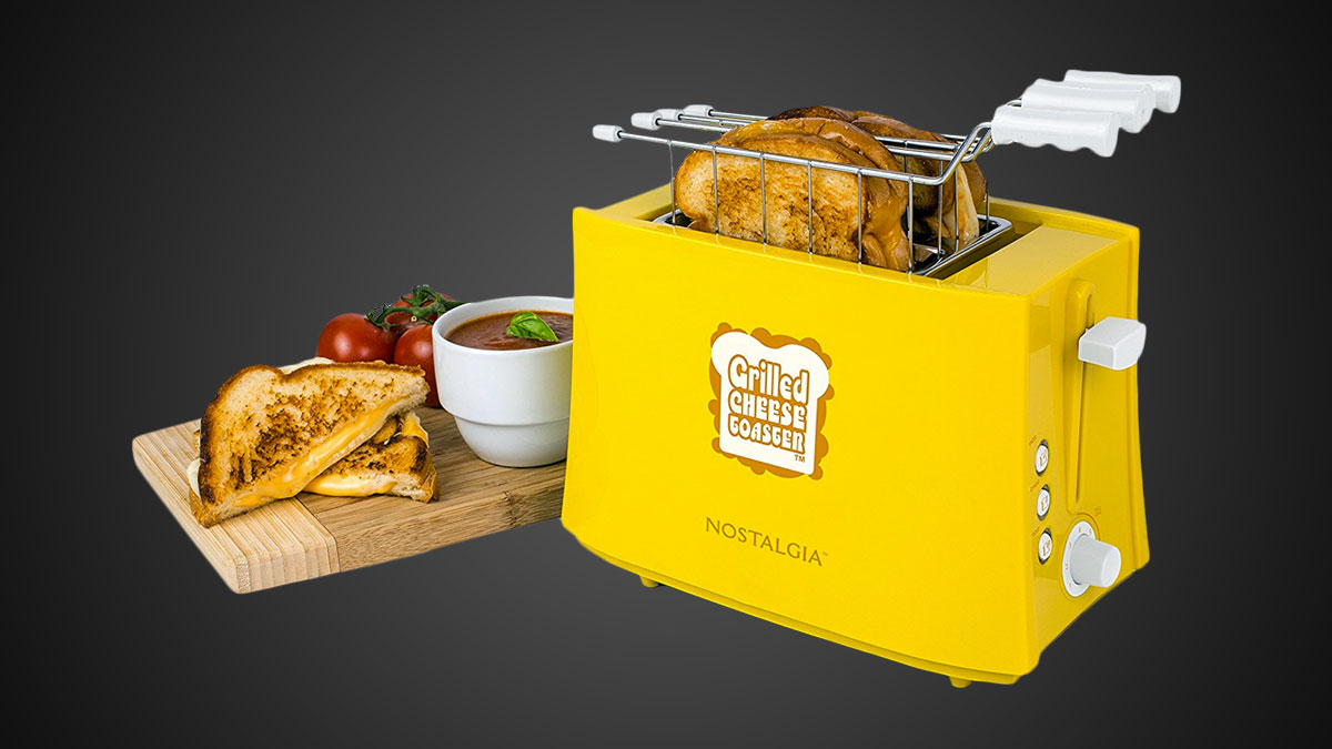 Grilled Cheese Toaster Grilled Cheese Toaster