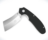 Spring Assisted Cleaver Flipper
